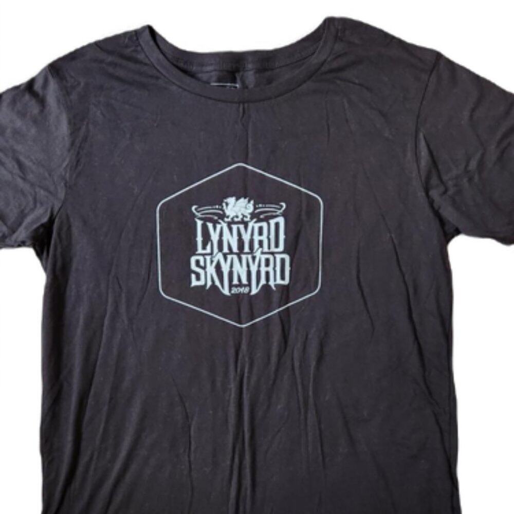 Lynyrd Skynyrd Men's T-Shirt Black || Large GUC